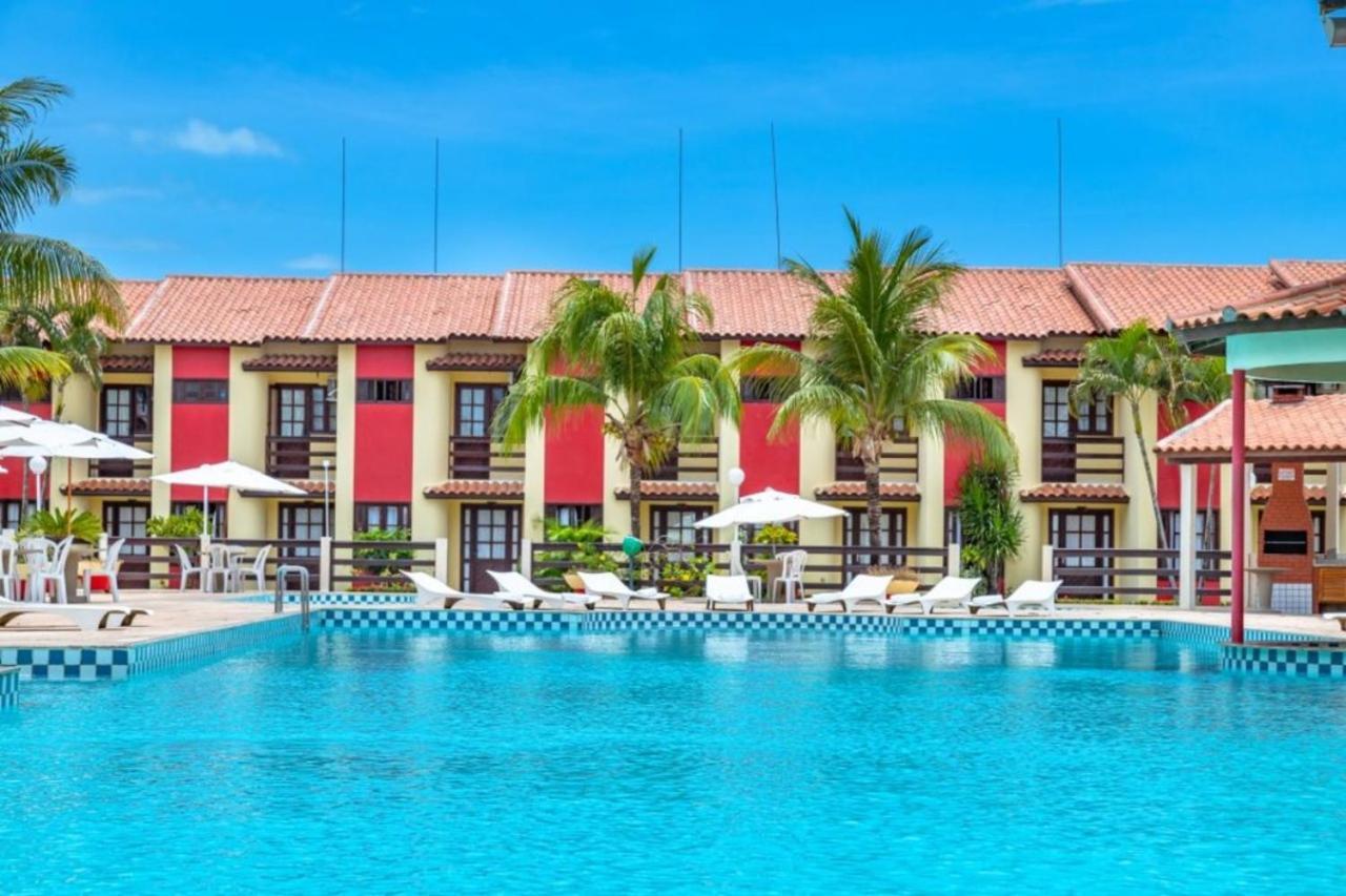 Casa Duplex 3 Suites Em Condominio Porto Seguro Exterior photo